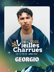 Georgio en concert aux Vieilles Charrues 2026