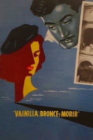 Poster Vainilla, bronce y morir