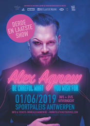 Poster for Alex Agnew: Be Careful What You Wish For
