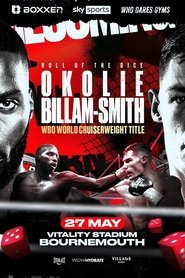 Poster for Lawrence Okolie vs. Chris Billam-Smith