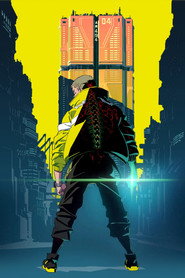 Cyberpunk: Ті, що біжать по краю постер