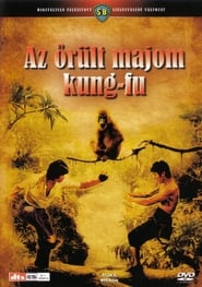 Őrült majom kung fu poszter