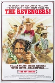 The Revengers (1972) poster