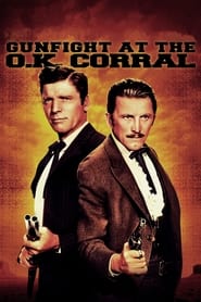 Gunfight at the O.K. Corral постер