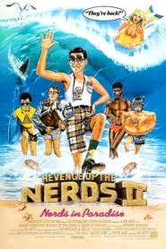 Poster van Revenge of the Nerds II: Nerds in Paradise