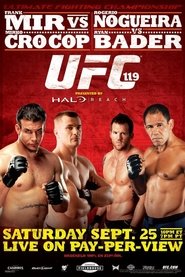 Poster UFC 119: Mir vs. Cro Cop