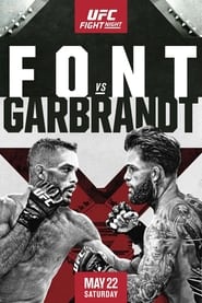Poster UFC Fight Night 188: Font vs. Garbrandt