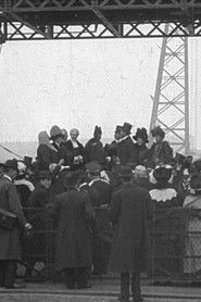 Opening of the Middlesbrough Transporter Bridge (1911)
