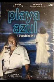 Poster Playa azul