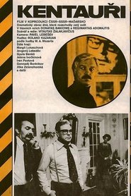 Poster The Centaurs 1979