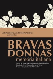 Poster Bravas Donnas - Memória Italiana 1970