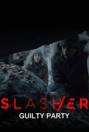 Slasher постер