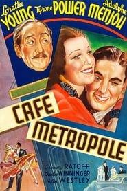 Poster Café Metropole 1937