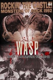 Poster W.A.S.P.: Live at Donington 1992 1970
