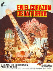 En el corazón de la tierra poster