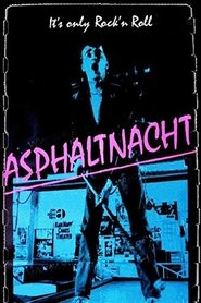 Poster Asphalt Night 1980