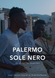 Palermo Sole Nero Poster