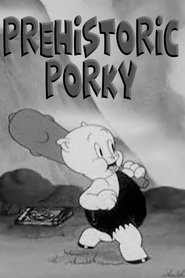 Poster Prehistoric Porky 1940