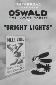 Poster Bright Lights 1928