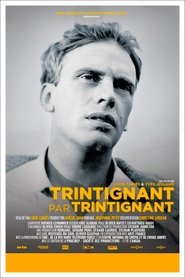 Poster Trintignant über Trintignant