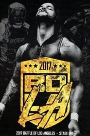 Poster PWG: 2017 Battle of Los Angeles - Stage One