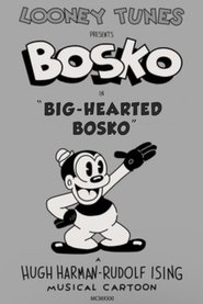 Poster Big-Hearted Bosko 1932