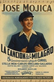 Poster La canción del milagro 1940