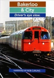 Poster Bakerloo & City Driver's Eye View