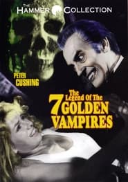 The Legend of the 7 Golden Vampires постер