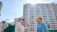 日落下的彩虹