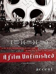 A Film Unfinished постер