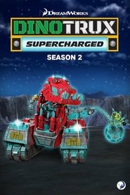 Dinotrux Supercharged постер