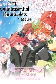 Poster The Quintessential Quintuplets Movie