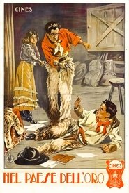 Poster Nel paese dell'oro 1914