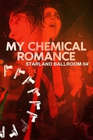 Poster My Chemical Romance Live in Starland Ballroom 2004