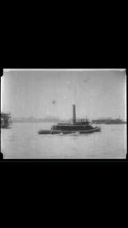 Poster Boats in the New York Harbor