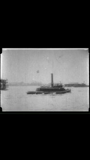 Poster Boats in the New York Harbor 1896
