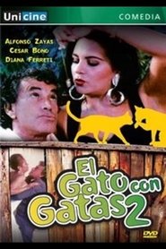 Poster El gato con gatas II