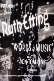 Words & Music) Words & Music (1931)