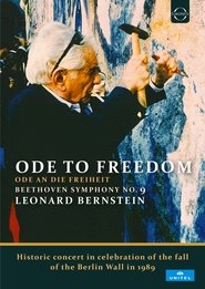 Poster Ode to Freedom 1989