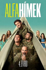 Alfahímek 4. évad plakát