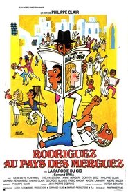 Poster Rodriguez au pays des merguez 1980