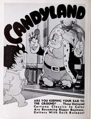 Poster Candyland