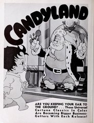 Poster Candyland 1935