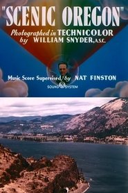Poster Scenic Oregon 1943