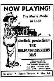 Poster The Belt and Suspenders Man 1969