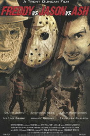 Freddy vs. Jason vs. Ash постер