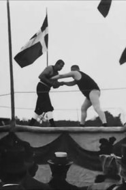 Poster Bech Olsens og Poul Pons' brydekamp 1899