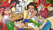 Abenobashi en streaming