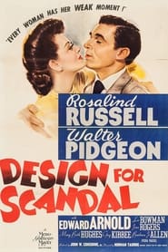 Design for Scandal постер